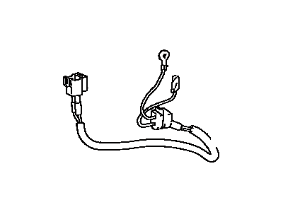 Toyota 19144-16020 Lead, Distributor Breaker