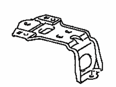 Toyota 58996-12101 Bracket, Console Box Mounting