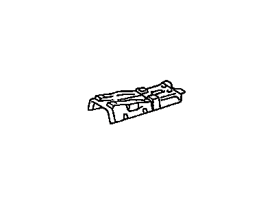 Toyota 58013-12020 Support, Shift & Select Lever
