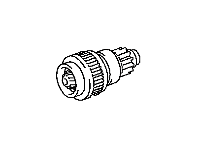 Toyota 4Runner Starter Drive Gear - 28011-01020