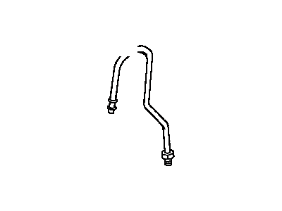 Toyota Corolla Oil Cooler Hose - 32922-12291