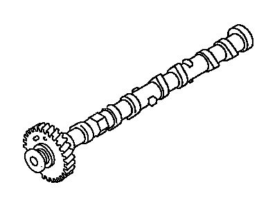 1993 Toyota Corolla Camshaft - 13501-15040