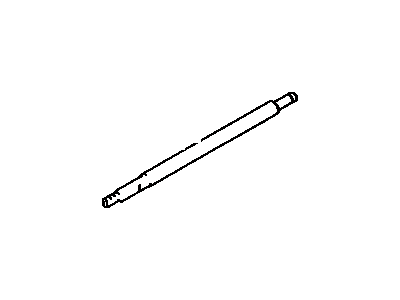 Toyota 35561-12030 Shaft, Manual Valve Lever