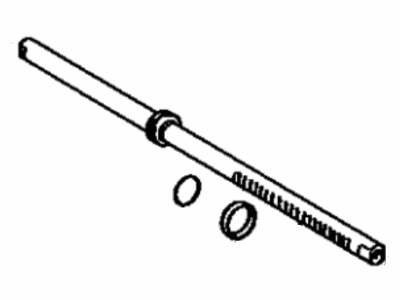 1994 Toyota Corolla Rack And Pinion - 44204-12041