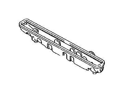 Toyota 16461-15480 Tank, Radiator, Lower