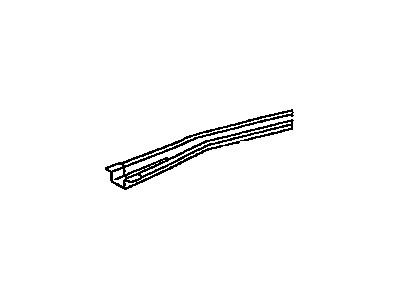 Toyota 57417-12100 Reinforcement, Front Floor Under, RH