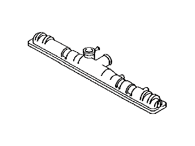 Toyota 16441-02020 Tank, Radiator, Upper