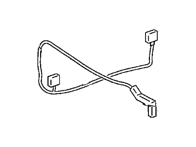 Toyota 82142-12110 Wire, Instrument Panel