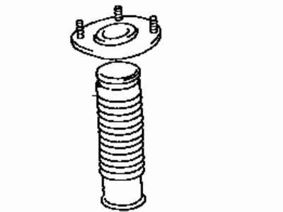 Toyota 48072-12080 Support Sub-Assy, Rear Suspension, LH