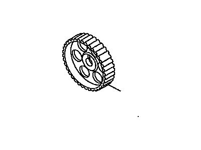 Toyota 13523-15030 Pulley, Camshaft Timing