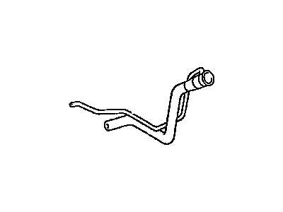 1993 Toyota Corolla Fuel Filler Neck - 77201-12500