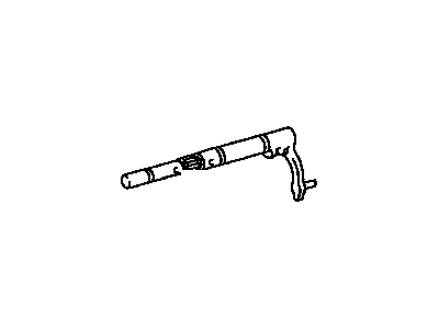 Toyota 33261-12051 Shaft, Shift & Select Lever