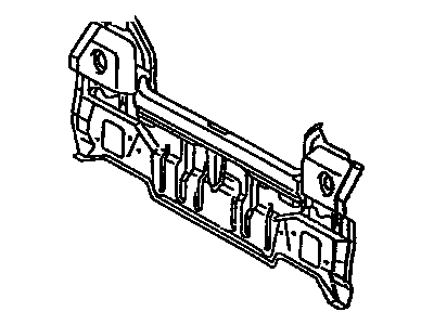 Toyota 58307-1A240 Panel Sub-Assy, Body Lower Back