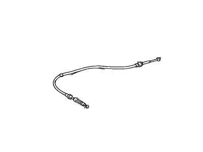 1996 Toyota Corolla Shift Cable - 33821-12730