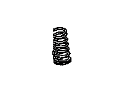 Toyota 90501-32029 Spring, Compression