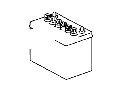 Toyota MR2 Car Batteries - 28800-42030