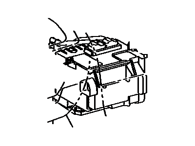 Toyota 87150-12712 Radiator Assy, Heater