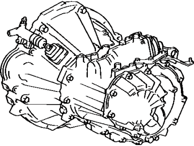 Toyota 30300-12830 Transaxle Assy, Manual