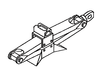 Toyota 09111-12140 Jack Assembly