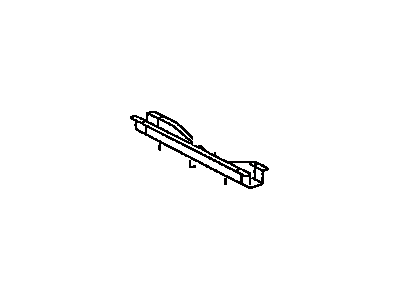 Toyota 57605-12130 Member Sub-Assy, Rear Floor Cross