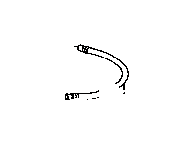 1994 Toyota Corolla Hydraulic Hose - 90080-93011