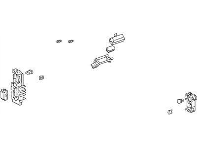 Toyota 82141-1A020 Wire, Instrument Panel