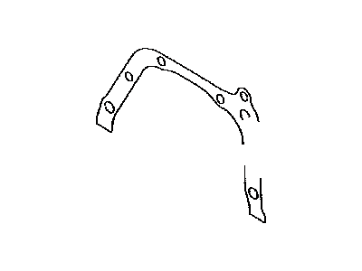 Toyota 15197-15030 Gasket, Oil Pump