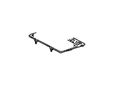 Toyota 63142-12060 Reinforcement, Roof Panel