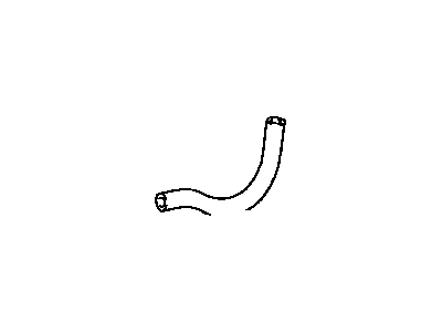 2000 Toyota Corolla Oil Cooler Hose - 32942-22101