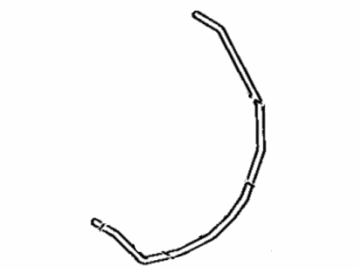 Toyota 35847-12030 Tube, Transmission Lube Apply