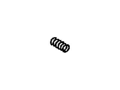 Toyota 90080-50127 Spring, Compression