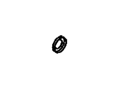 Toyota 35789-12040 Race, Thrust Bearing