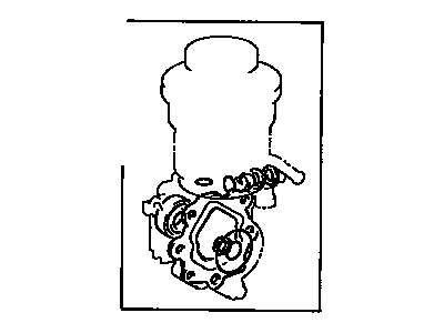 Toyota 04446-32011 Gasket Kit, Power Steering Pump