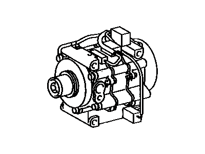 1993 Toyota Corolla A/C Compressor - 88320-1A160