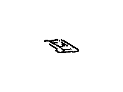 Toyota 61628-12090 Extension, Quarter Panel, Upper Rear LH