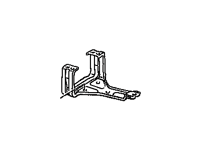 Toyota 58997-12070 Bracket, Console Box Mounting