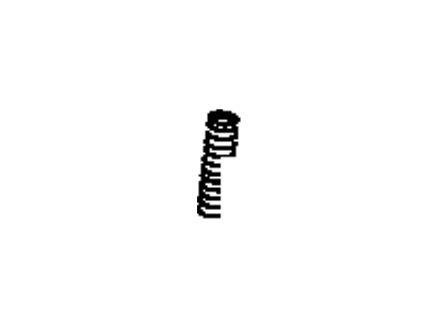 Toyota 90080-50126 Spring, Compression