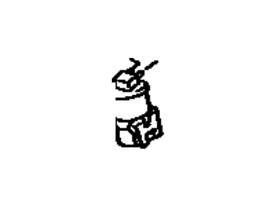 Toyota 77740-12630 Canister Assy, Charcoal