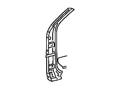 Toyota 61108-12110 Reinforce Sub-Assy, Front Body Pillar, Lower RH