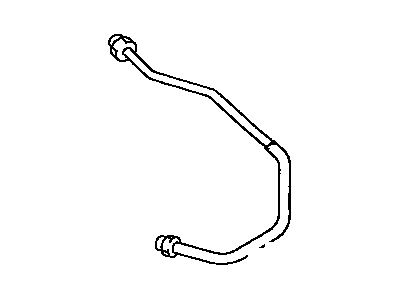 Toyota 23091-16060 Tube Sub-Assy, Fuel Pump
