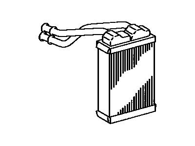 1997 Toyota Corolla Heater Core - 87107-12491