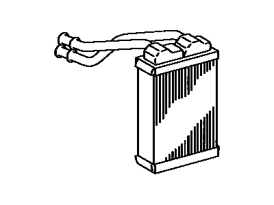 Toyota 87107-12480 Unit Sub-Assy, Heater Radiator