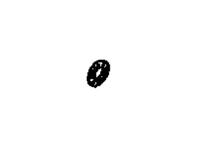 Toyota 90374-25007 Bearing, Thrust Needle Roller
