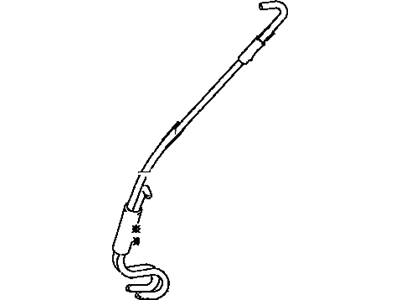 Toyota 17302-15010 Hose Sub-Assembly, Air