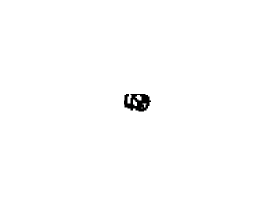 Toyota 90179-10183 Nut