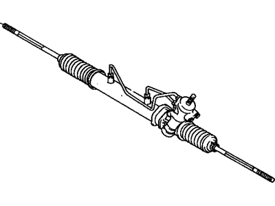 1993 Toyota Corolla Steering Gear Box - 44250-12400