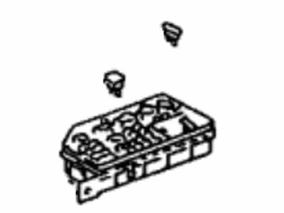 Toyota 82670-12270 Block Assembly, Junction