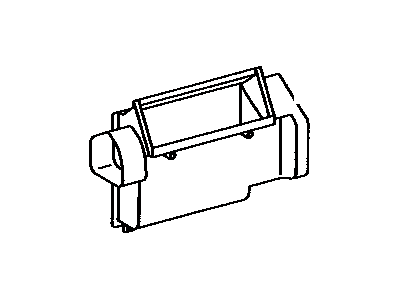 Toyota 87201-12410 Duct Sub-Assembly, Air