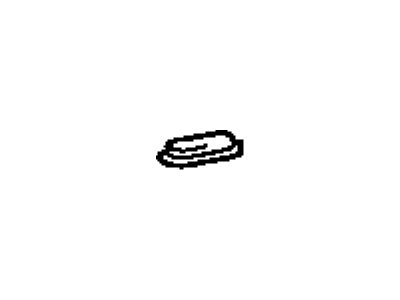 Toyota 51223-12010 Cover, Engine Mounting Hole