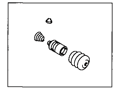Toyota 04313-22030 Cylinder Kit, Clutch Release